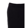 Tom Ford Black Cotton Skirt Tom Ford