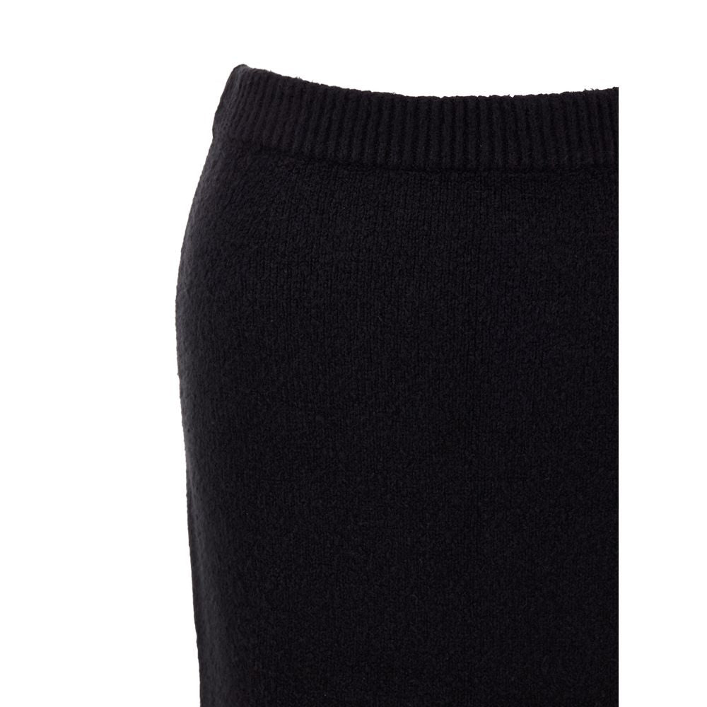 Tom Ford Black Cotton Skirt Tom Ford