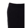 Tom Ford Black Cotton Skirt Tom Ford