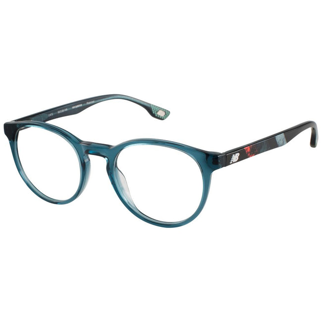 New Balance Blue Men Glasses Frame New Balance