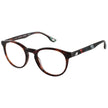 New Balance Brown Men Glasses Frame New Balance
