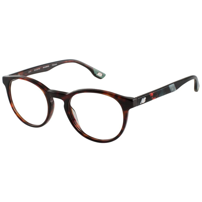 New Balance Brown Men Glasses Frame New Balance