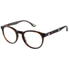 New Balance Brown Men Glasses Frame New Balance