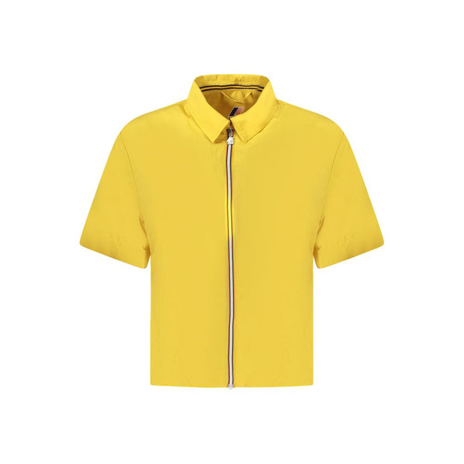 K-WAY Yellow Polyamide Shirt K-WAY