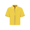 K-WAY Yellow Polyamide Shirt K-WAY