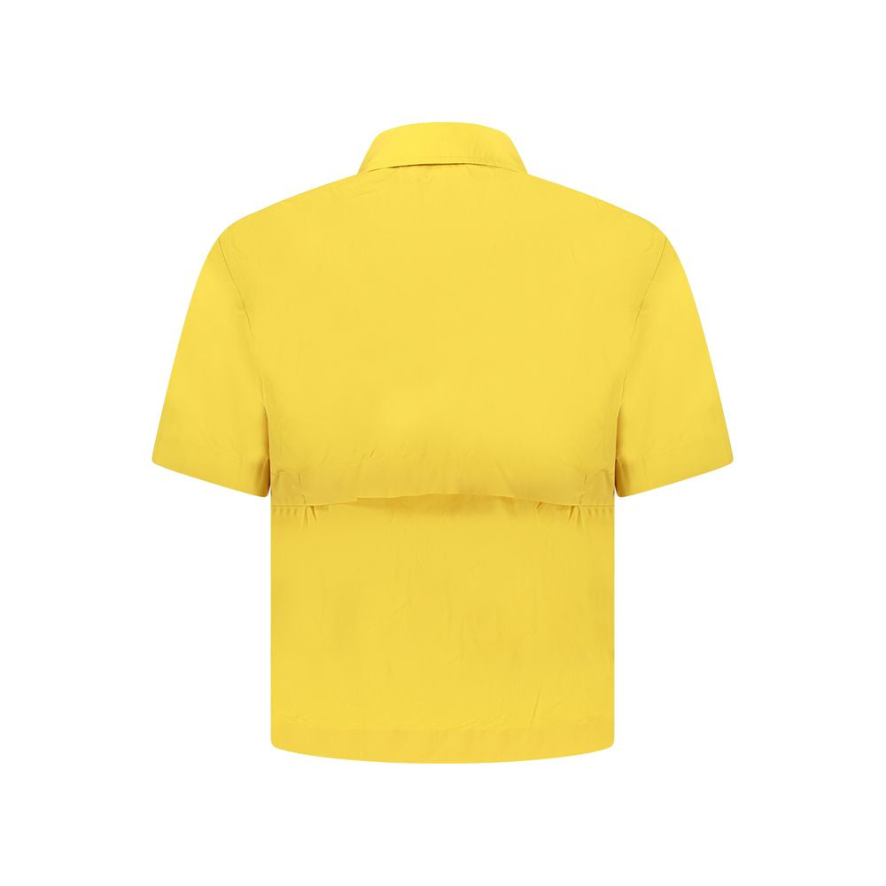 K-WAY Yellow Polyamide Shirt K-WAY
