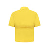 K-WAY Yellow Polyamide Shirt K-WAY