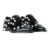 Dolce & Gabbana Black Leather Oxfords And Derby Dolce & Gabbana
