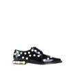 Dolce & Gabbana Black Leather Oxfords And Derby Dolce & Gabbana