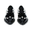 Dolce & Gabbana Black Leather Oxfords And Derby Dolce & Gabbana