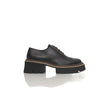 Cerruti 1881 Black Cowhide Women's Shoe Cerruti 1881