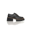 Cerruti 1881 Black Cowhide Women's Shoe Cerruti 1881
