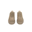 Cerruti 1881 Beige Calfskin Women Platform Sneaker Cerruti 1881