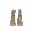 Cerruti 1881 Beige Leather Women Boot Cerruti 1881