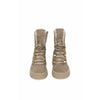 Cerruti 1881 Beige Leather Women Boot Cerruti 1881