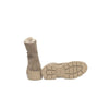 Cerruti 1881 Beige Leather Women Boot Cerruti 1881