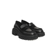 Cerruti 1881 Black Calfskin Women Loafer Cerruti 1881