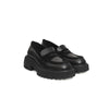 Cerruti 1881 Black Calfskin Women Loafer Cerruti 1881