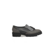 Cerruti 1881 Gray Cowhide Women Loafer Cerruti 1881