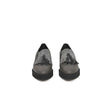 Cerruti 1881 Gray Cowhide Women Loafer Cerruti 1881
