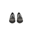 Cerruti 1881 Gray Cowhide Women Loafer Cerruti 1881