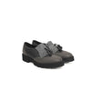 Cerruti 1881 Gray Cowhide Women Loafer Cerruti 1881