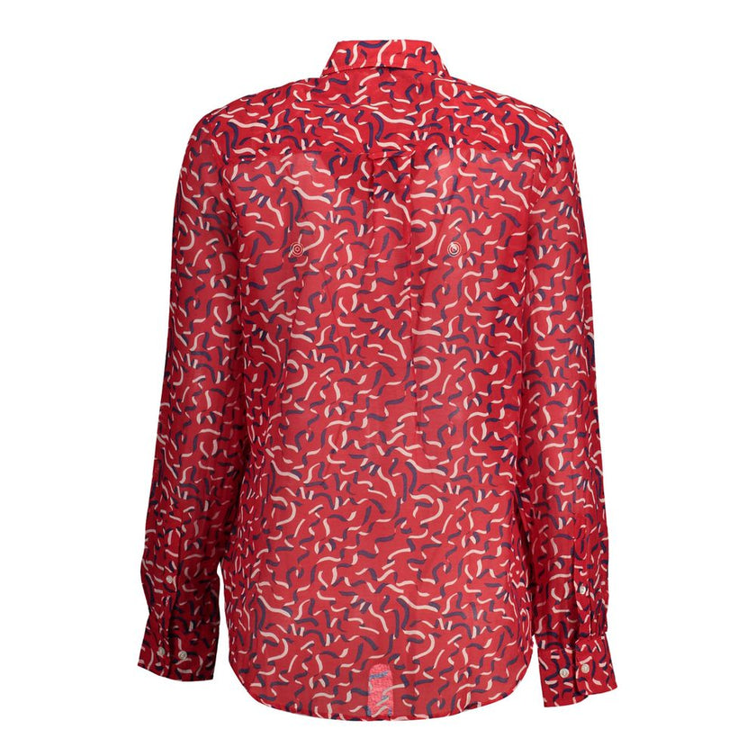 Gant Red Cotton Shirt Gant