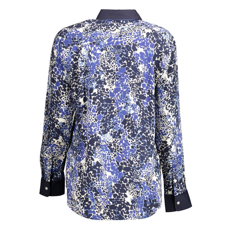 Gant Blue Lyocell Shirt Gant