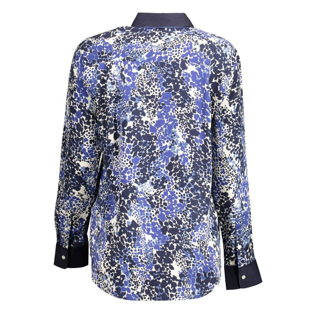 Gant Blue Lyocell Shirt Gant