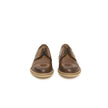 Cerruti 1881 Brown Calfskin Men Derby Shoe Cerruti 1881