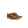 Cerruti 1881 Brown Calfskin Men Derby Shoe Cerruti 1881