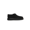 Cerruti 1881 Black Calfskin Men Derby Shoe Cerruti 1881