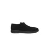 Cerruti 1881 Black Cowhide Men Derby Shoe Cerruti 1881
