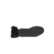 Cerruti 1881 Black Calfskin Men Derby Shoe Cerruti 1881