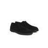 Cerruti 1881 Black Cowhide Men Derby Shoe Cerruti 1881