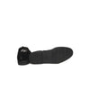Cerruti 1881 Black Cowhide Men Derby Shoe Cerruti 1881