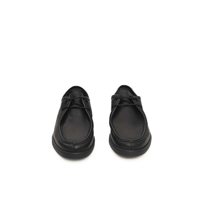 Cerruti 1881 Black Cowhide Men's Derby Shoe Cerruti 1881