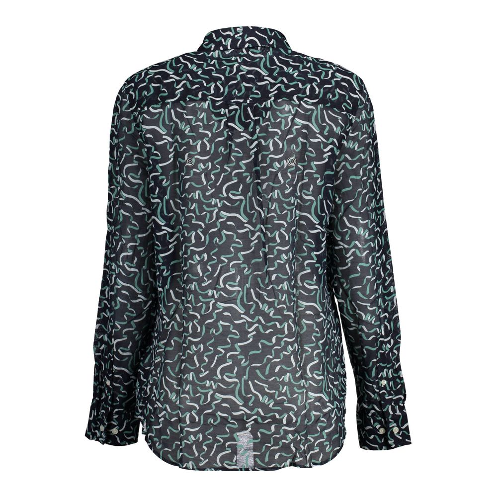 Gant Blue Cotton Shirt Gant