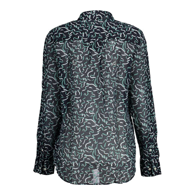 Gant Blue Cotton Shirt Gant