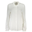 Tommy Hilfiger White Viscose Shirt Tommy Hilfiger