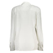 Tommy Hilfiger White Viscose Shirt Tommy Hilfiger