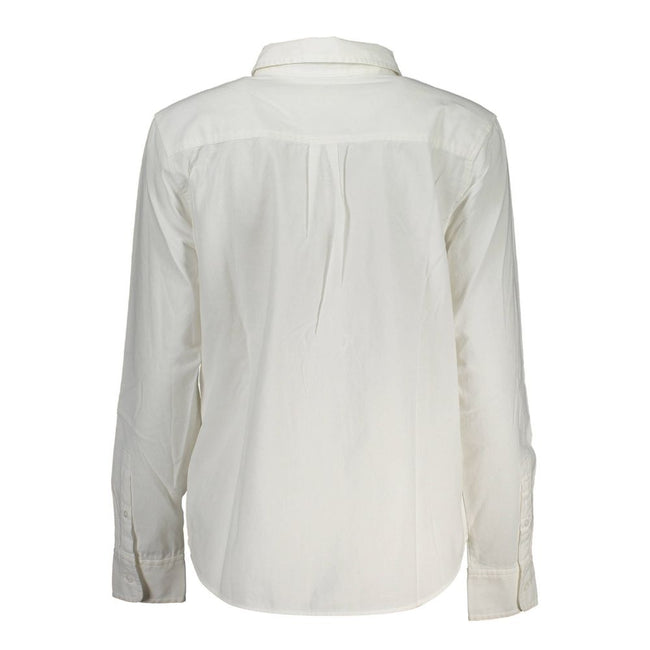 Levi's White Cotton Shirt Levi's