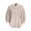 Gant White Viscose Shirt Gant