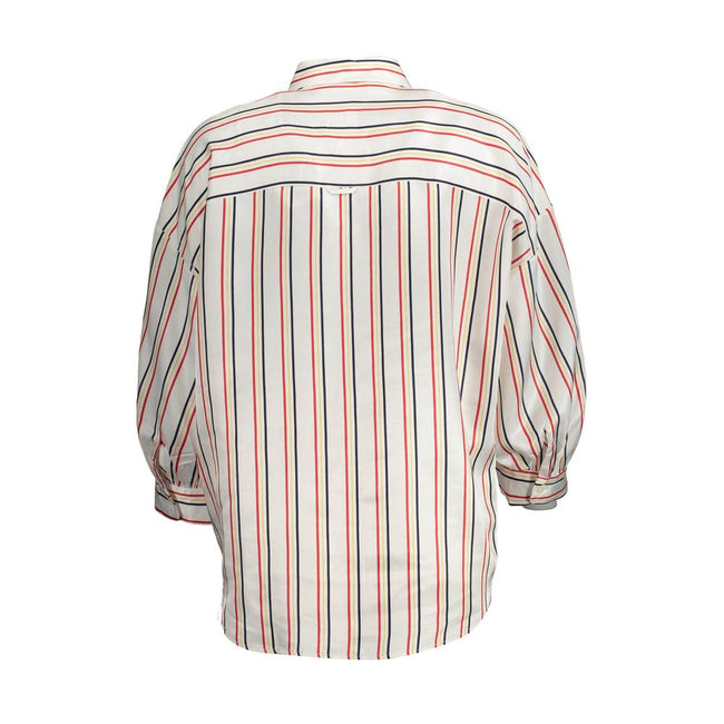 Gant White Viscose Shirt Gant