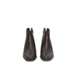 Cerruti 1881 Burgundy Cowhide Women Boot Cerruti 1881