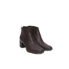 Cerruti 1881 Burgundy Cowhide Women Boot Cerruti 1881