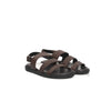 Cerruti 1881 Brown Cowhide Men Sandal Cerruti 1881