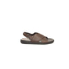 Cerruti 1881 Brown Cowhide Men Sandal Cerruti 1881