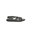 Cerruti 1881 Black Cowhide Men Sandal Cerruti 1881