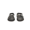 Cerruti 1881 Black Cowhide Men Sandal Cerruti 1881